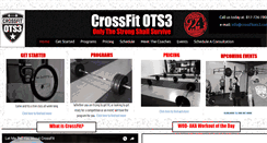 Desktop Screenshot of crossfitots3.com